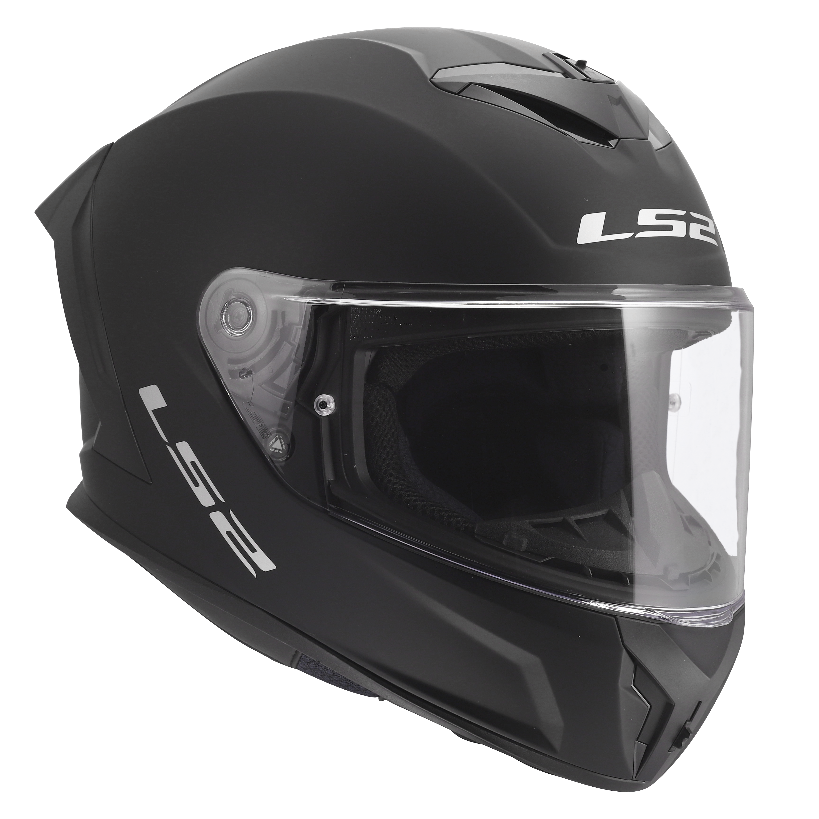 LS2 FF820 RAPID III SOLID MATT BLACK 168200011 (7)